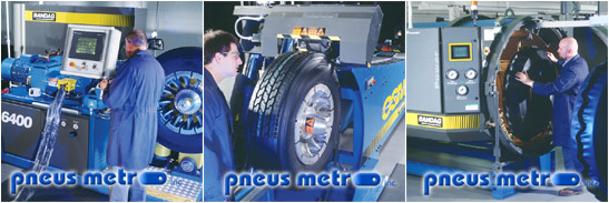 Pneus Metro Inc. and Bandag®'s Patented Precured Process!