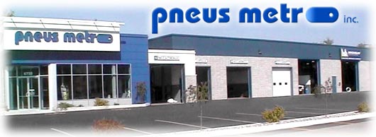 Pneus Metro Inc.
